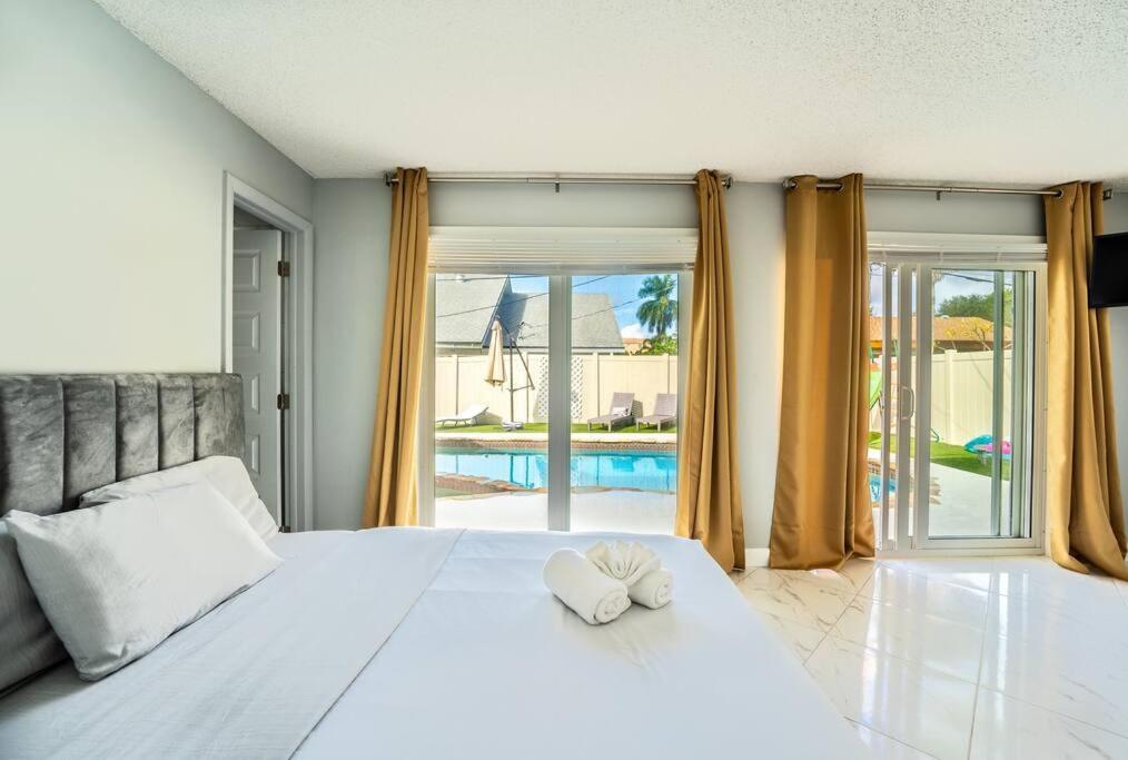 Vip Pristine Luxury Great Pool-5 Beds By The Beach Делрей Бийч Екстериор снимка