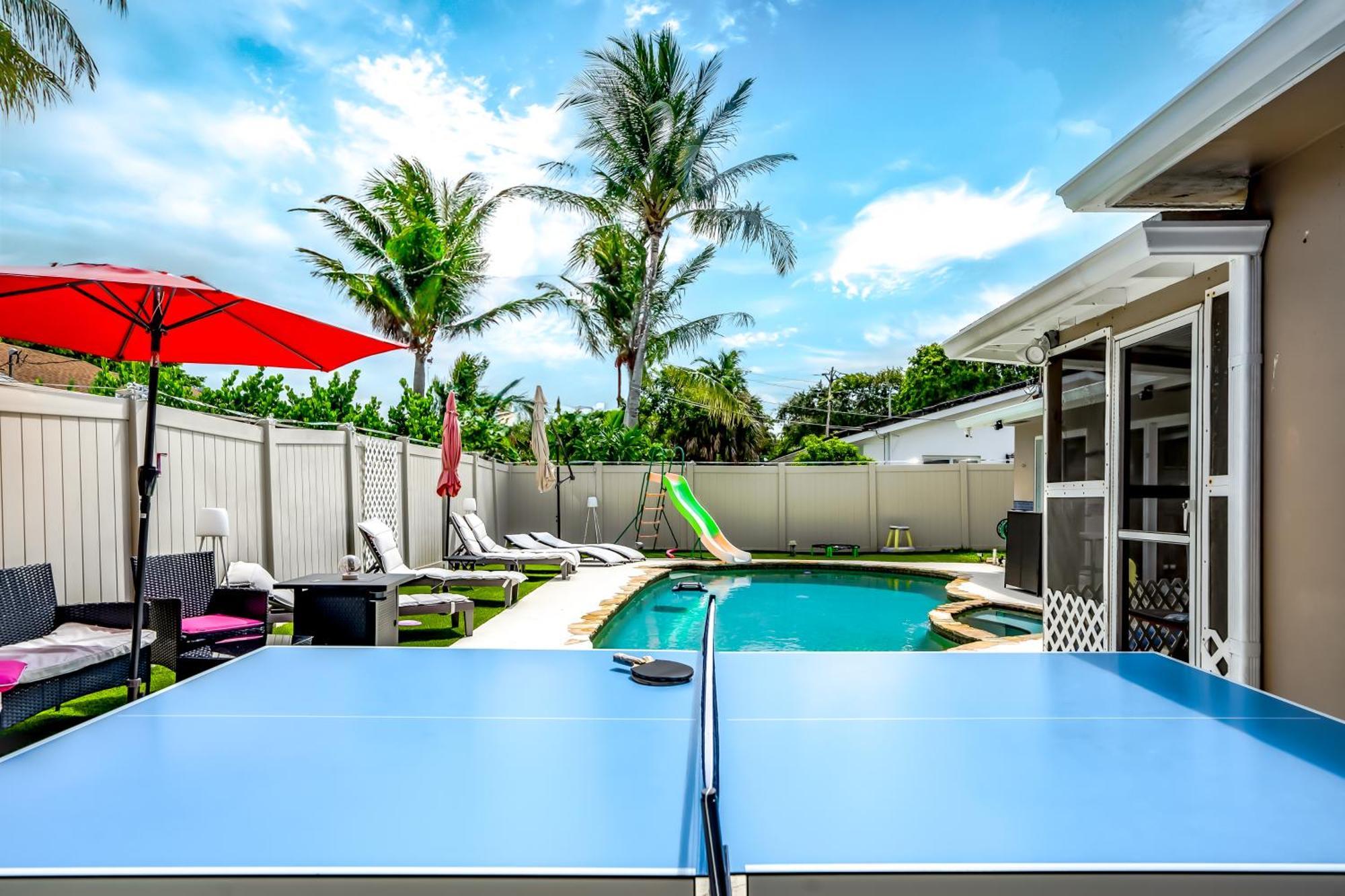 Vip Pristine Luxury Great Pool-5 Beds By The Beach Делрей Бийч Екстериор снимка